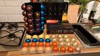 Nespresso Vertuo capsulehouder + capsules, Ophalen, Zo goed als nieuw, Overige modellen, Koffiepads en cups