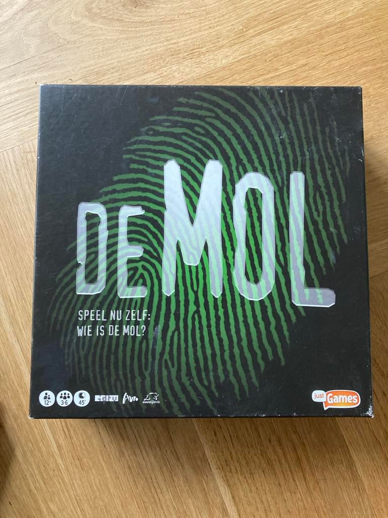 Wie is de Mol spel, Hobby en Vrije tijd, Gezelschapsspellen | Bordspellen, Ophalen of Verzenden, Gebruikt