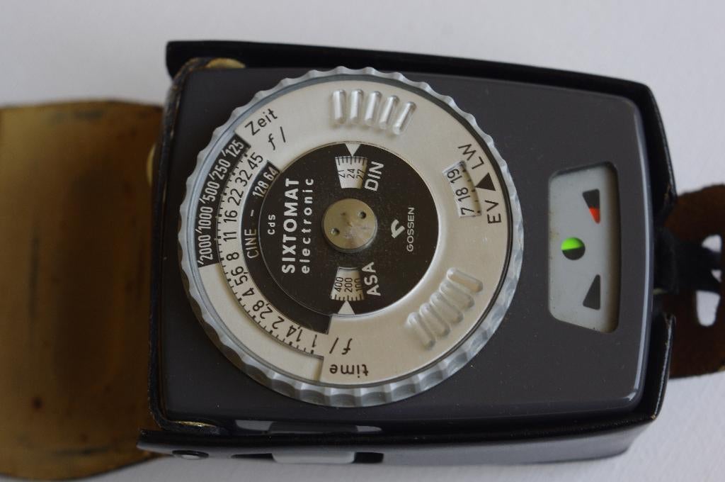 Gossen Sixtomat Electronic belichtingsmeter., Ophalen of Verzenden, Gebruikt, Overige typen