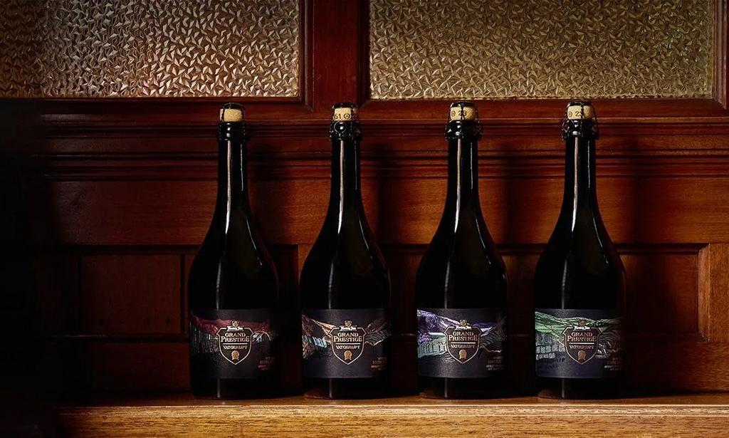 Hertog Jan GP | Vatgerijpt 2024 Whiskey Editie | 3 Sets, Ophalen, Nieuw, Overige typen, Hertog Jan