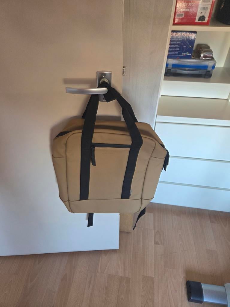 Norländer Dull PU Backpack Brown, Ophalen of Verzenden