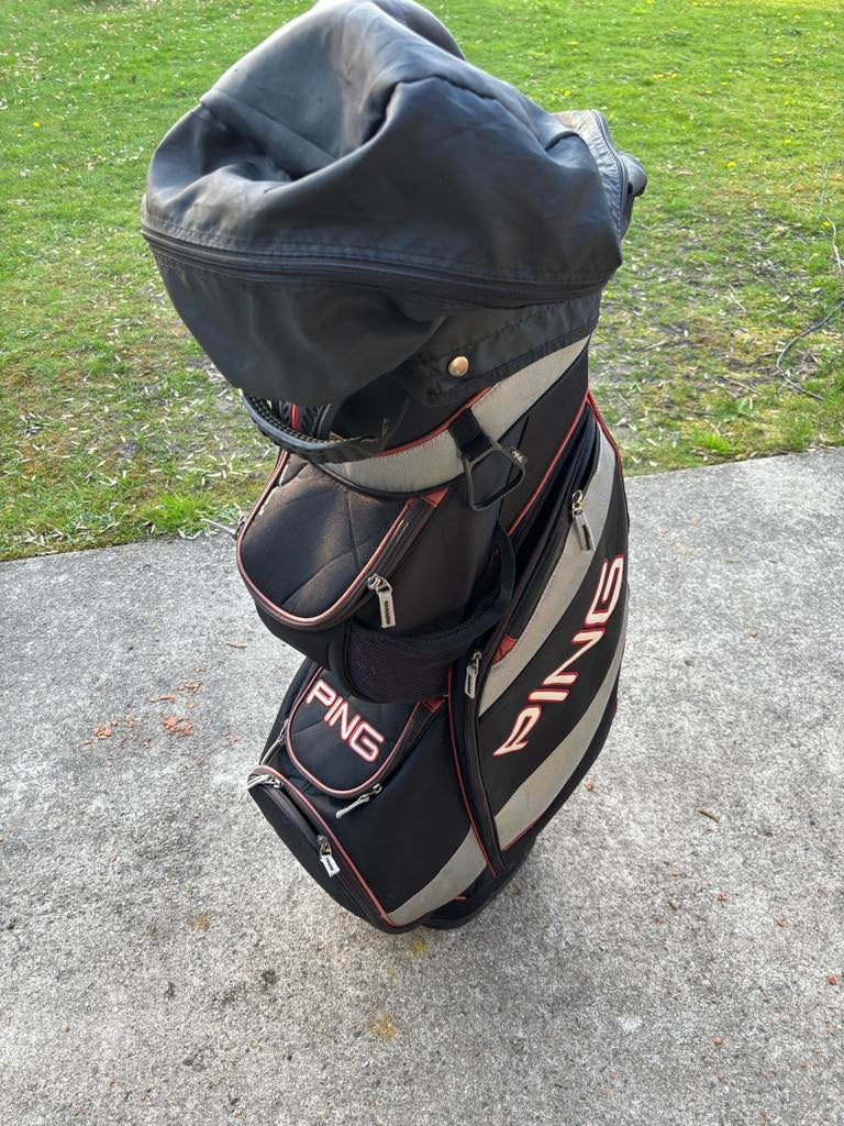Golftas (Cartbag) Ping, Ophalen, Gebruikt, Tas, Ping