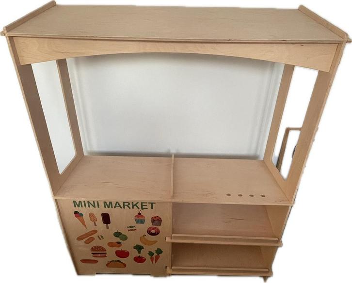 Leuke kinder marktkraam, Kinderen en Baby's, Speelgoed | Poppen, Zo goed als nieuw, Overige typen, Ophalen