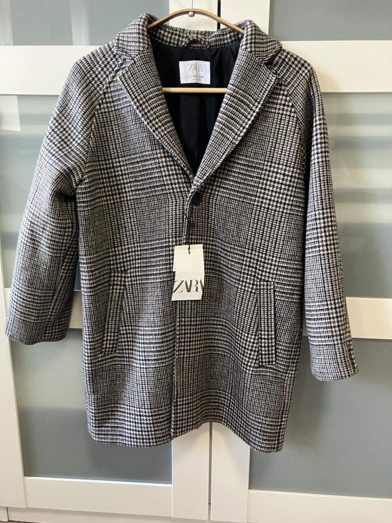 Zara ruitjas maat 140 nieuw, Nieuw, Ophalen of Verzenden, Zara, Jurk of Rok