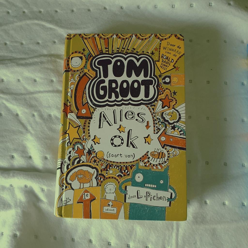 Tom Groot, Ophalen, Zo goed als nieuw, L. Pichon