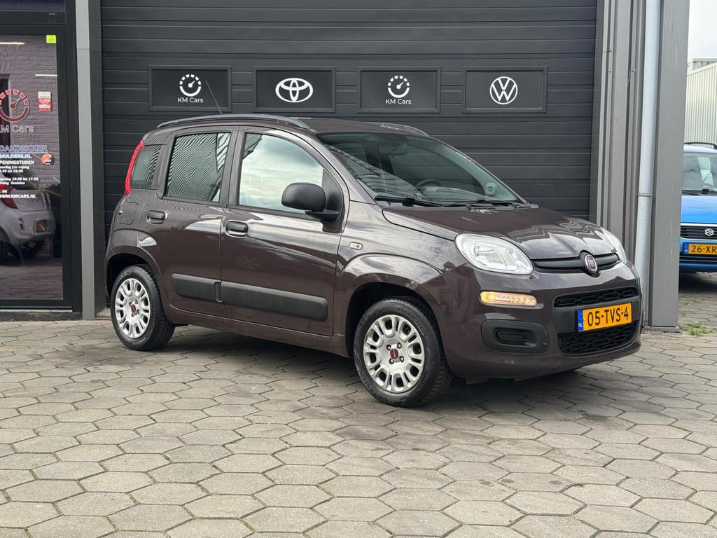 Fiat Panda 0.9 TwinAir Easy - 3e Eigenaar - Airco - Nieuwe a, Auto's, Voorwielaandrijving, Euro 5, Zwart, Panda