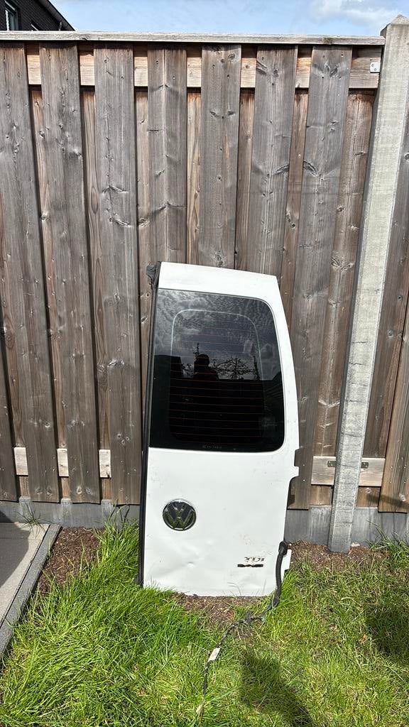 Volkswagen Caddy rechter achter portier, Auto-onderdelen, Ophalen of Verzenden, Achter, Volkswagen, Deur