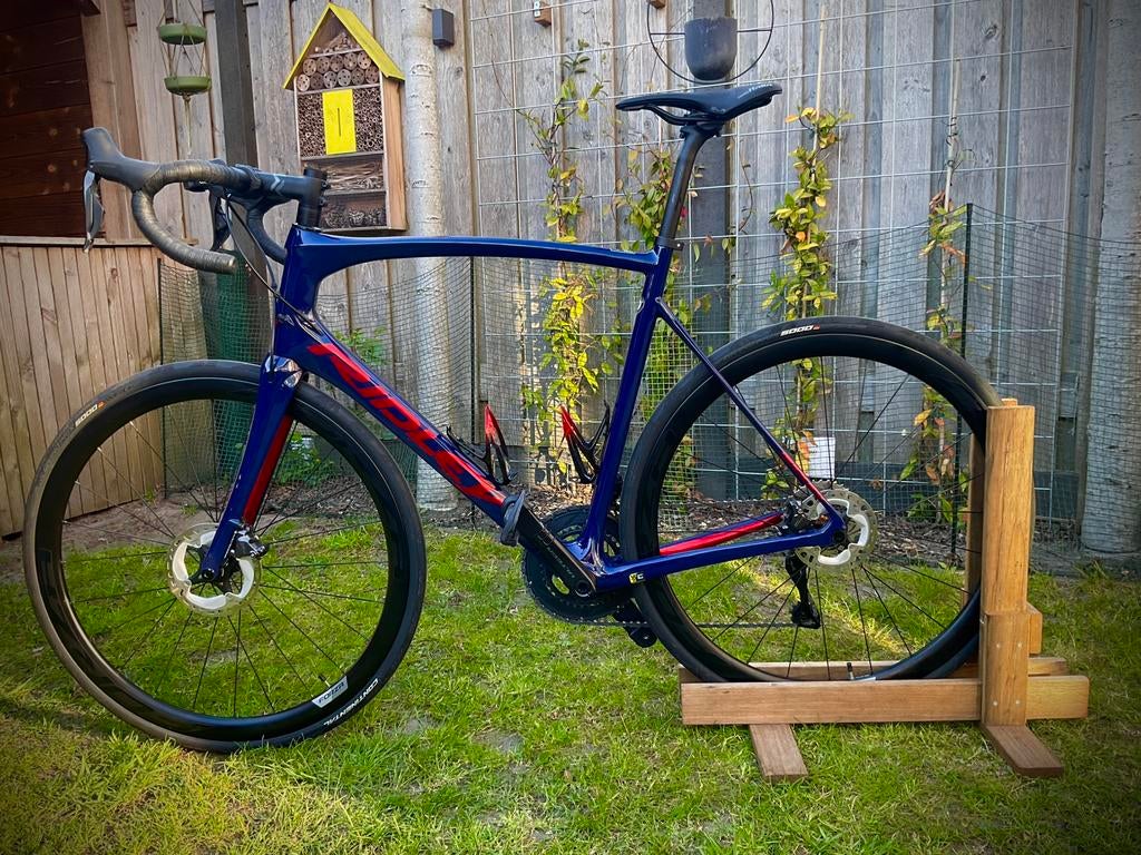 Ridley Fenix SL disc Ultegra di2, Overige merken, Carbon, Ophalen of Verzenden, Zo goed als nieuw