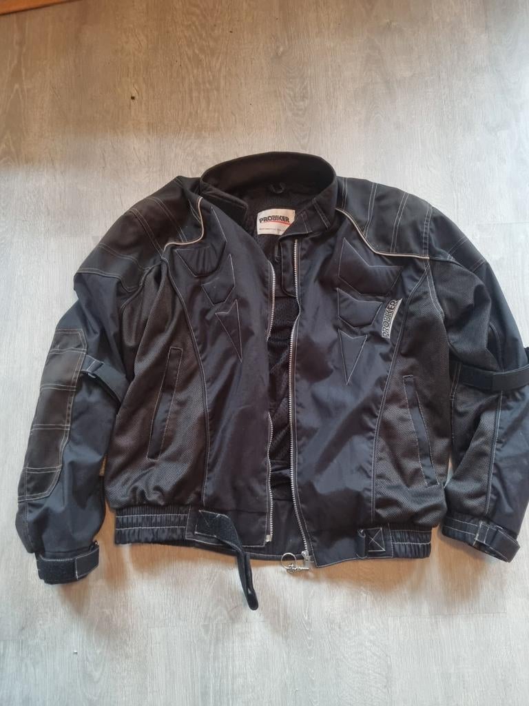 Motorjas Probiker XXL zomer, Motoren, Kleding | Motorkleding, Ophalen of Verzenden, Tweedehands, Jas | textiel