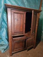 kast, Huis en Inrichting, Ophalen, 100 tot 150 cm, Eikenhout, Zo goed als nieuw