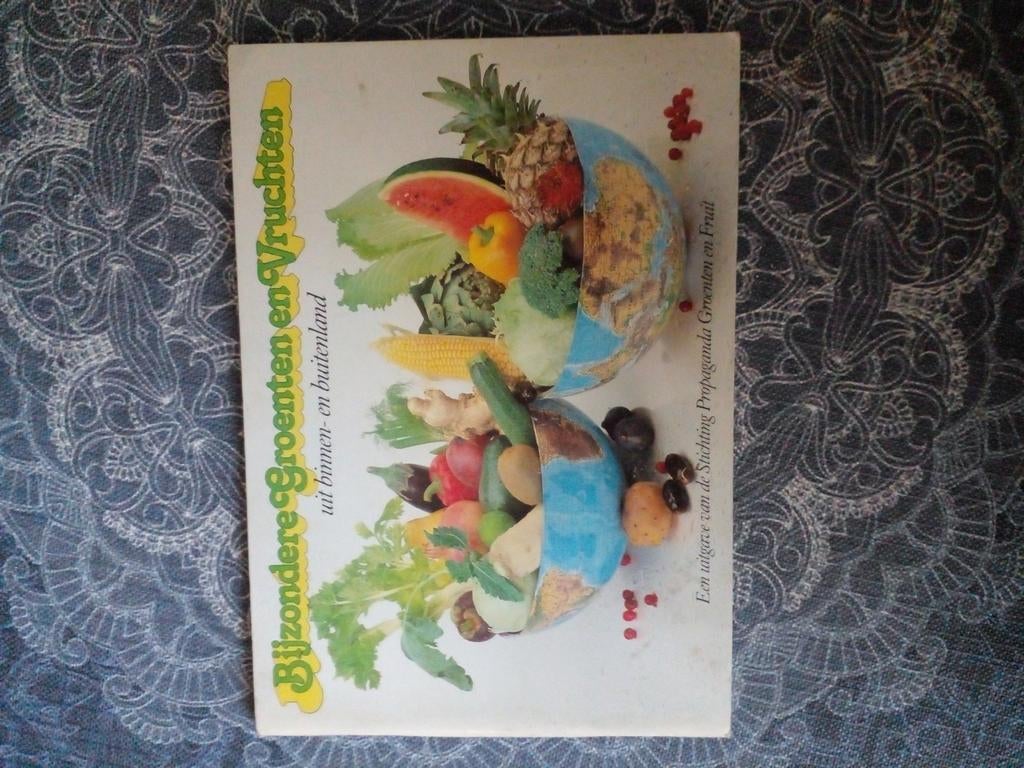 Bijzondere Groenten en Vruchten kookboek, Ophalen of Verzenden