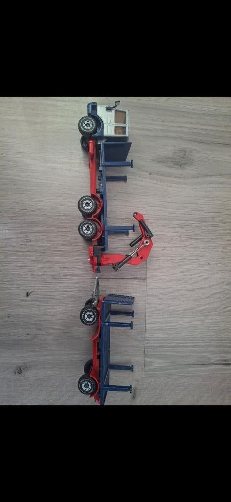 Siku 1:50  vrachtwagens, 6 stuks, Ophalen of Verzenden, Gebruikt