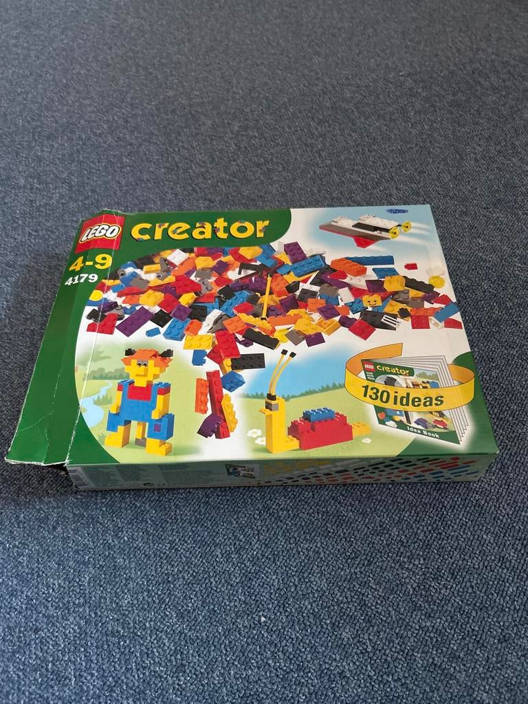 LEGO Creator set 4179 - Diverse bouwstenen en ideeën, Ophalen of Verzenden, Gebruikt, Complete set, Lego