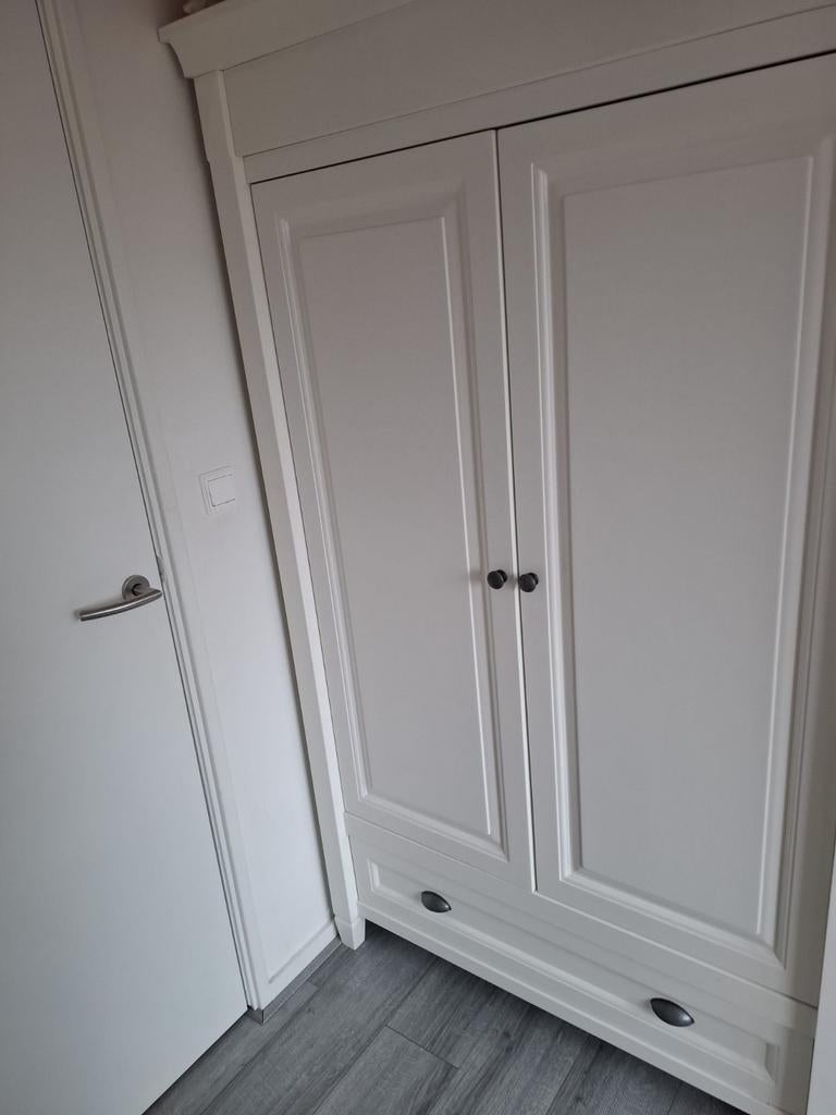 TWF Marbella kledingkast, commode en plankje, Ophalen, Gebruikt, 50 tot 70 cm, 105 cm of meer