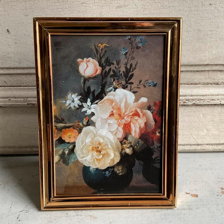 Sale warm gouden lijst *tres belle*, Audio, Tv en Foto, Fotografie | Fotolijsten, Nieuw, Ophalen of Verzenden