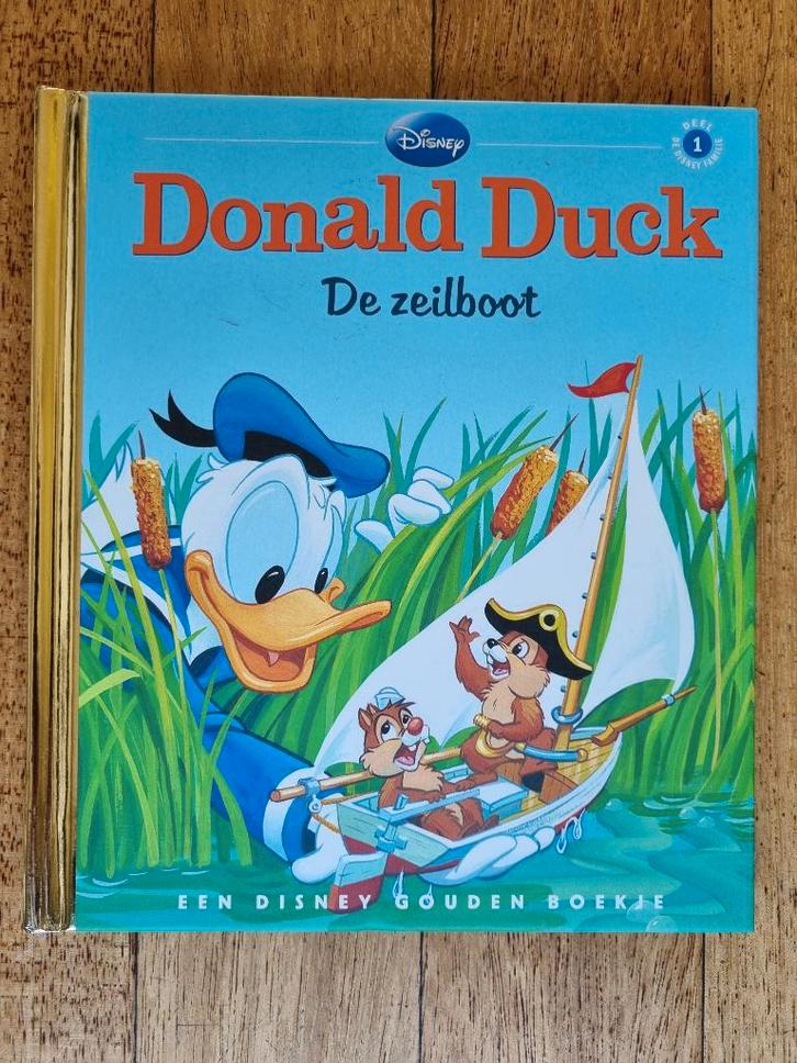 De zeilboot - Donald Duck, NIEUW, Verzamelen, Disney, Nieuw, Overige typen, Donald Duck, Ophalen