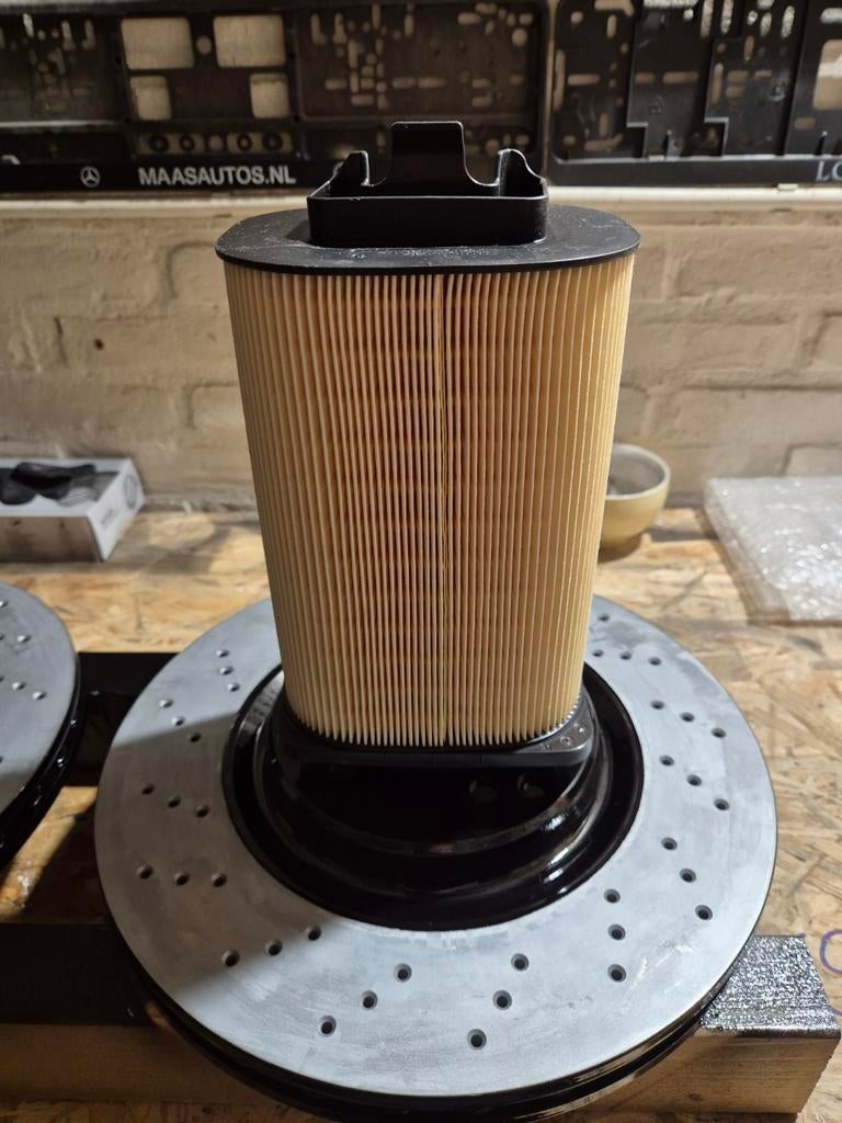 Te koop nieuwe mann luchtfilter voor mercedes w204, Ophalen of Verzenden, Nieuw