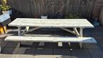 Picknicktafel, Ophalen, Gebruikt, Rechthoekig, Hout