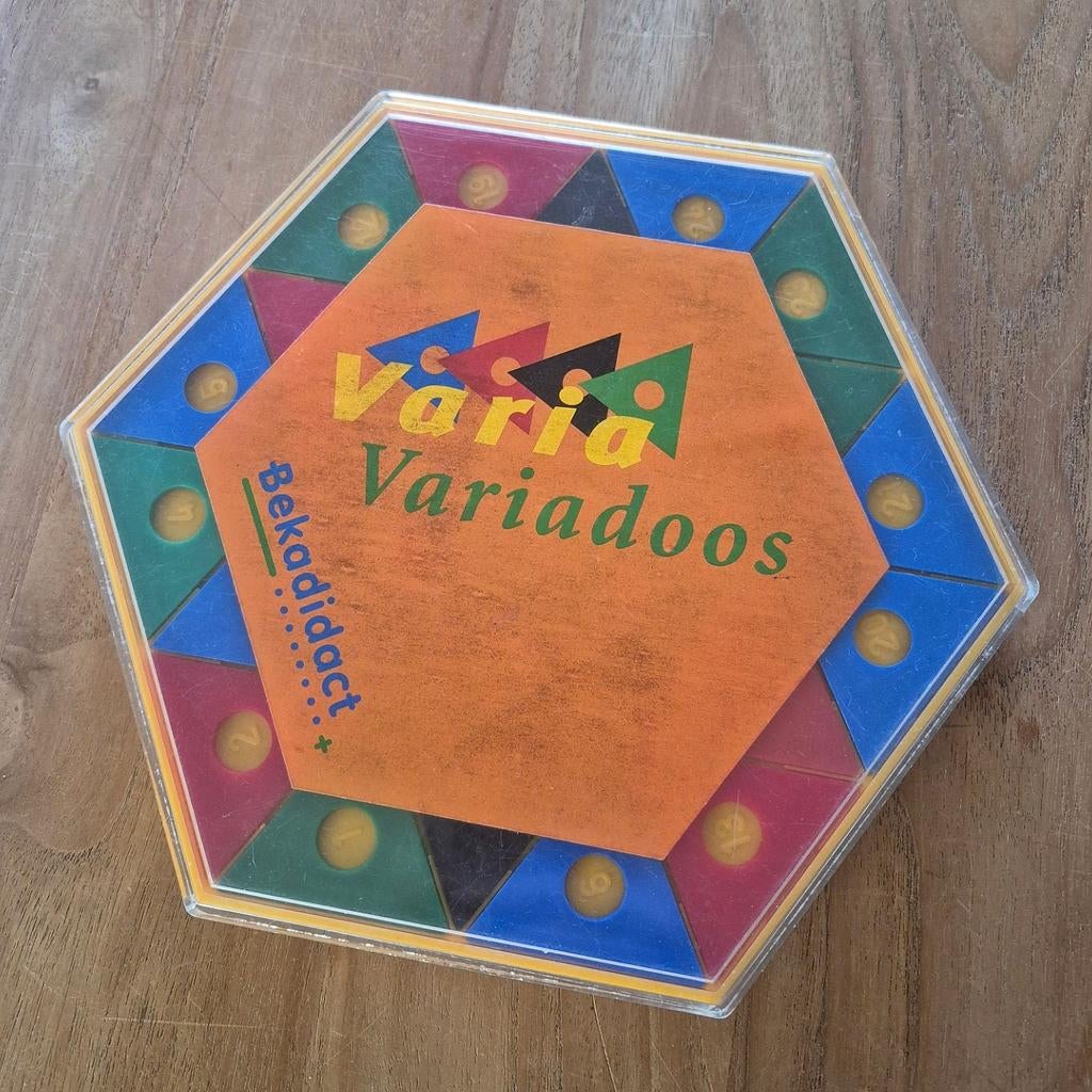 Vintage Varia spelbord/speeldoos, Ophalen of Verzenden