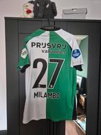 Feyenoord derde shirt 2024/2025 Milambo #27, Ophalen of Verzenden, Zo goed als nieuw, Shirt