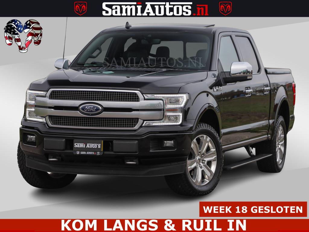 Ford USA F-150 VOL OPTIES | | MASSAGE STOELEN | 4X4 381PK |3, Auto's, Dodge, Automaat, 2378 kg, Gebruikt, Verwarming stoelen achter