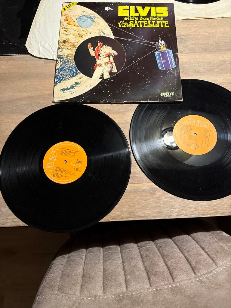 Elvis Presley - Aloha from Hawaii via Satellite (2 LP's), Cd's en Dvd's, Vinyl | Rock, Gebruikt, Poprock, 12 inch, Ophalen
