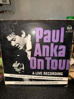 T1. Paul Anka On Tour - Live Recording LP (RCA Victor), Ophalen of Verzenden, 1960 tot 1980, Gebruikt, 12 inch