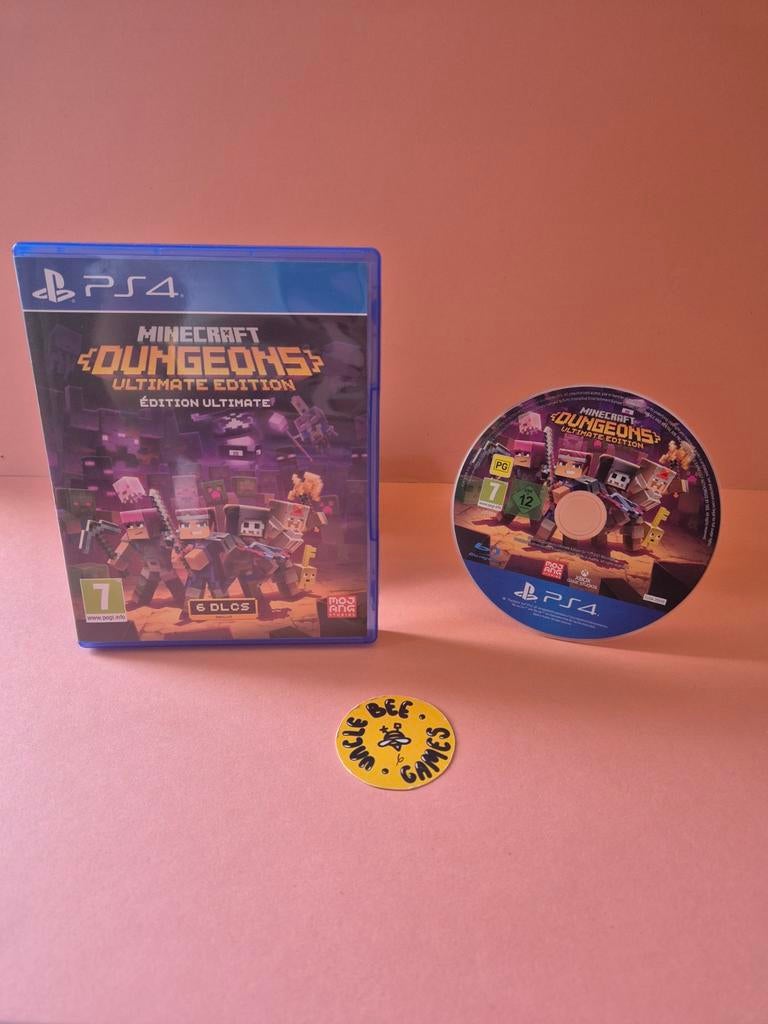 Minecraft Dungeons Ultimate Edition, Avontuur en Actie, Mojang Studios, Mojang AB, Söder Mälarstrand 43, 118 25 Stockholm, Zweden