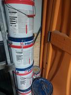 Boot verf partij  als of niets 10eu per blik, Ophalen, Steen of Klei, Nieuw, 15 m² of meer