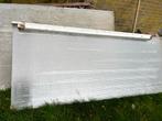 Gratis 2x kunststof polycarbonaat dakplaten 2,5 x 1m, Doe-het-zelf en Verbouw, Dakpannen en Dakbedekking, Kunststof, Gebruikt