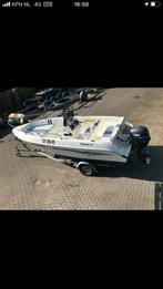 Aquamar 17 consoleboot + Yamaha 50pk 4-takt + trailer, Ophalen, Gebruikt, 3 tot 6 meter, Buitenboordmotor