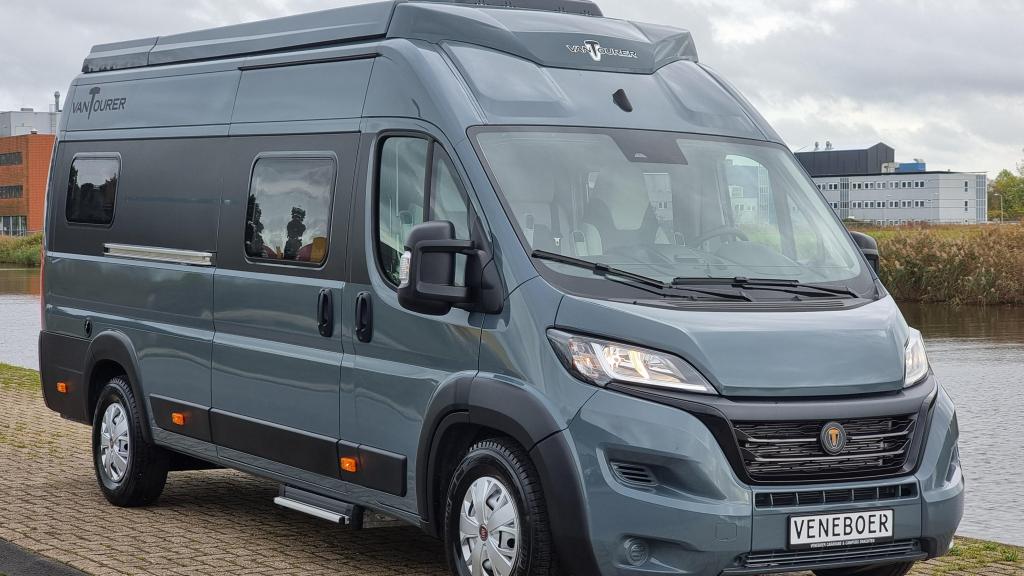 VANTourer 630 L Met Slaapdak, Automaat, Verwarmde buitenspiegels, Ringverwarming, Fiat