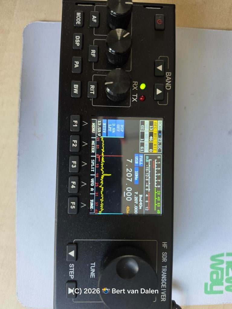 HF SDR Transceiver - Zo goed als nieuw, Ophalen of Verzenden, Zo goed als nieuw