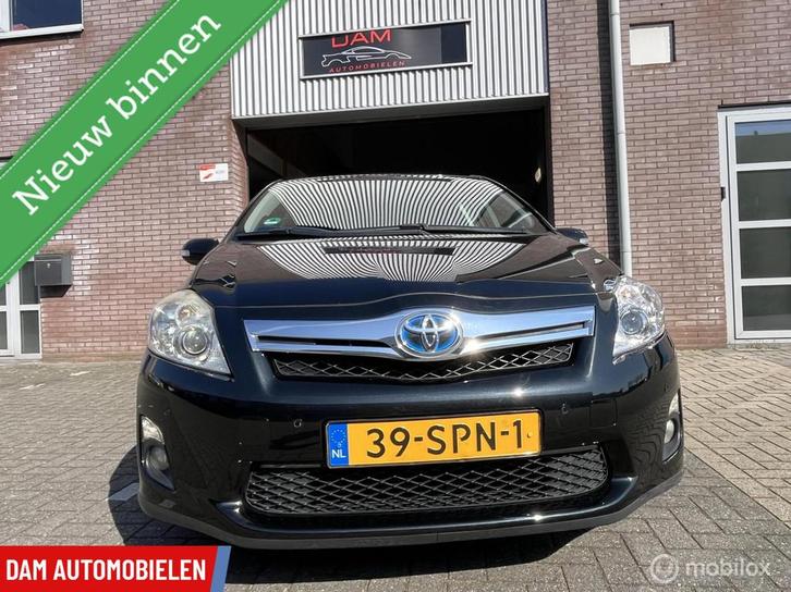 Toyota Auris 1.8 Full Hybrid 199.502 KM Camera, Airco, Navi,, Auto's, Toyota, Bedrijf, Te koop, Auris, Hybride Elektrisch/Benzine