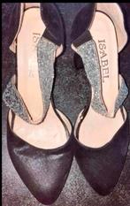 Prinsessen schoentjes NIEUW! Maat 37, Zwart, Nieuw, Sandalen of Muiltjes, Ophalen of Verzenden
