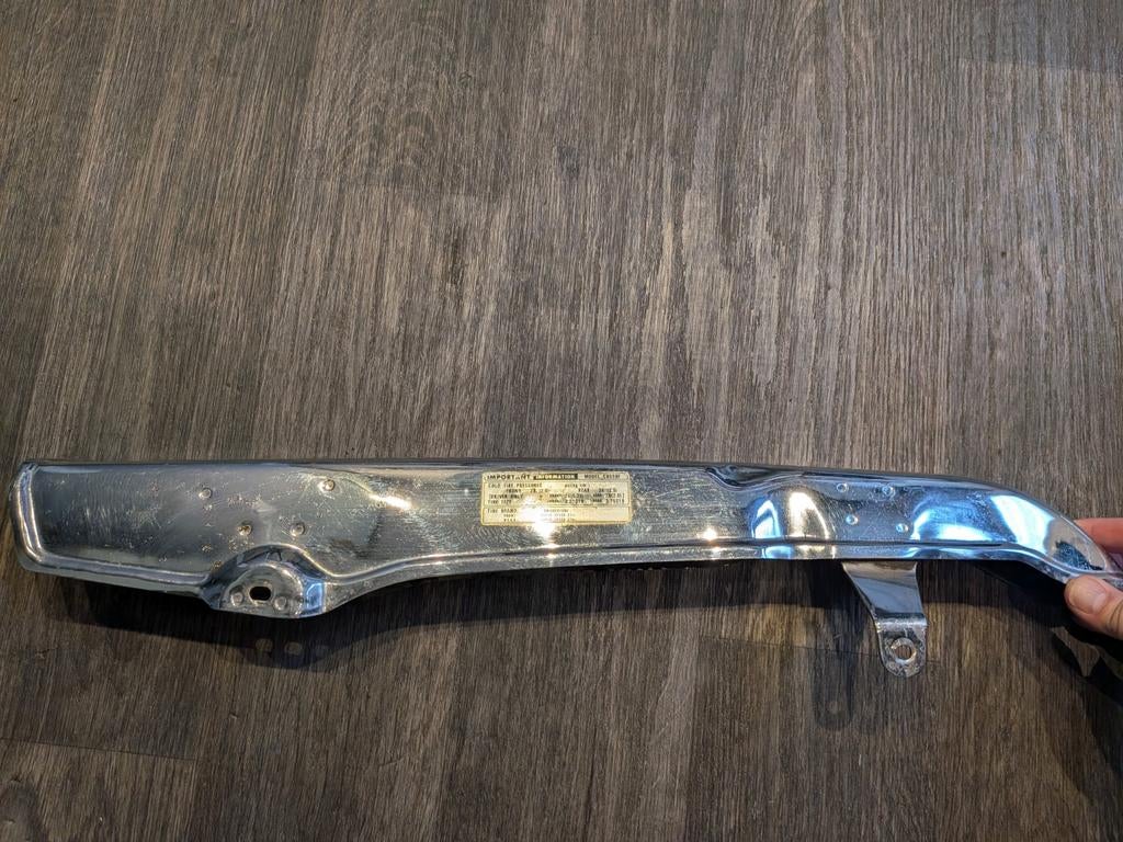 Honda CB500/550 Chrome Kettingkast, Motoren, Onderdelen | Oldtimers, Ophalen of Verzenden, Gebruikt