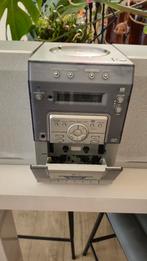LG stereo toren met radio, CD en cassettes, Ophalen of Verzenden