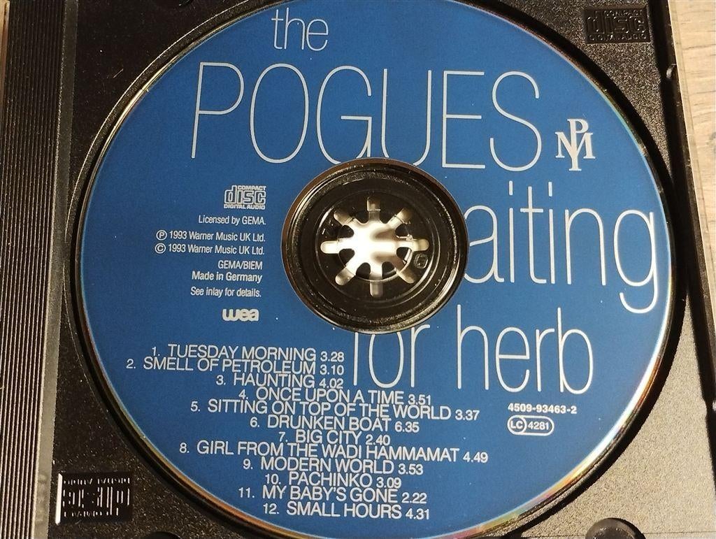 The Pogues - Waiting For Herb, Ophalen of Verzenden, Zo goed als nieuw, Poprock