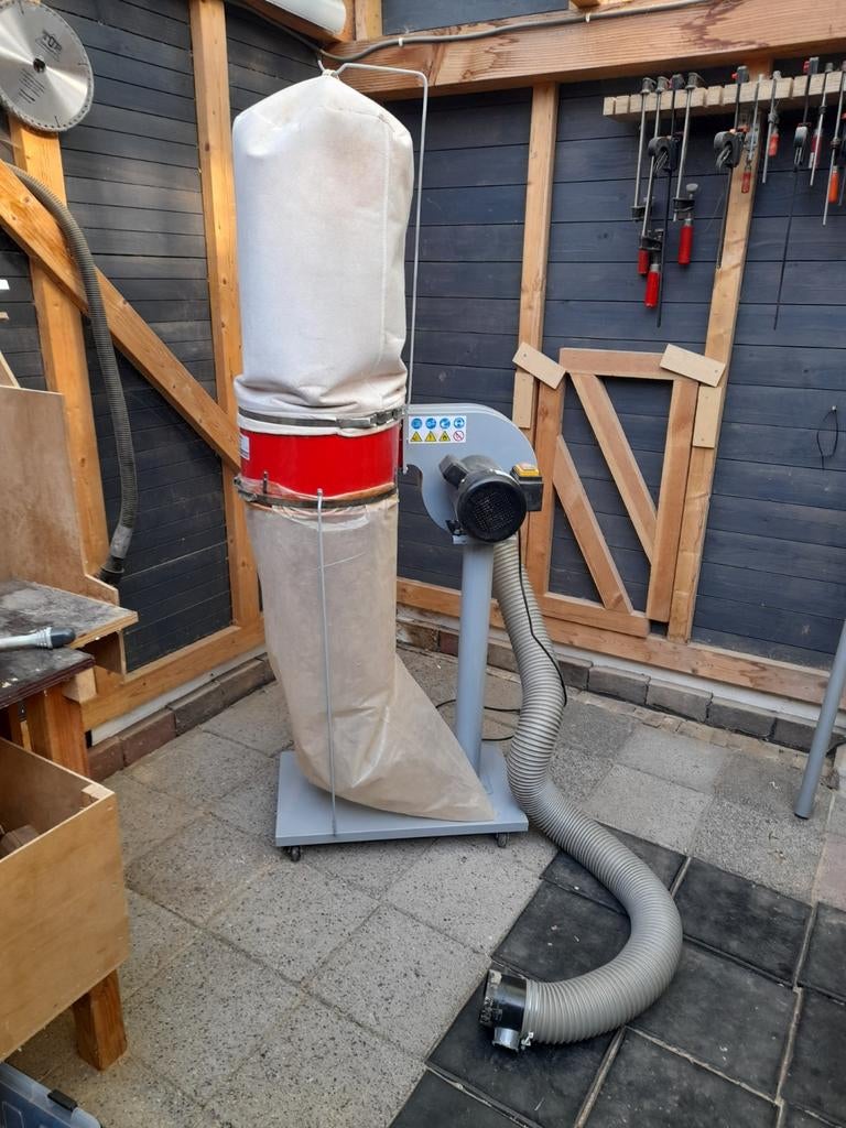 Verrijdbare stofafzuiging, Ophalen