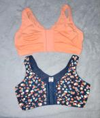 Naadloze bh 80C / postoperatieve bh, Kleding | Dames, Ondergoed en Lingerie, Ophalen of Verzenden, Blauw, BH