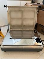 Vintage glanspers/foto-afdrukpers / droger, Ophalen