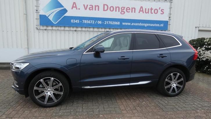 Volvo XC60 T8 AWD INSCRIPTION,B&W,360,Massage,Pano,Luchtv,Tr, Auto's, Volvo, Bedrijf, XC60, 360° camera, ABS, Adaptive Cruise Control