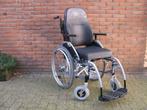 Excel luxe rolstoel 65cm arm en druksteunen zijn verstelbaar, Ophalen of Verzenden, Inklapbaar, Zo goed als nieuw, Duwrolstoel
