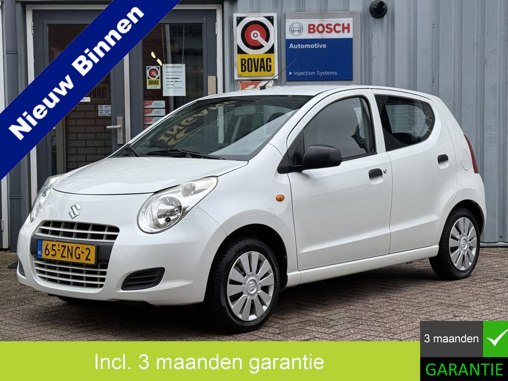 Suzuki Alto 1.0 Comfort VVT | AIRCO | ALLSEASON BANDEN | NW, Auto's, Voorwielaandrijving, Euro 5, Stof, Gebruikt