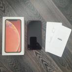 iphone xr coral 128gb inlogcode onbekend, Telecommunicatie, Mobiele telefoons | Apple iPhone, Zwart, IPhone XS, Ophalen of Verzenden