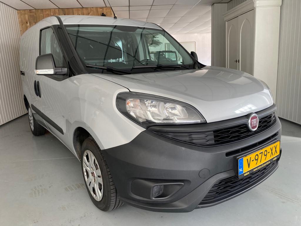 Fiat Doblò Cargo 1.3 MJ L1H1 ACTUAL, AIRCO, NAP, SCHUIFDEUR, Auto's, Voorwielaandrijving, Gebruikt, 4 cilinders, Origineel Nederlands