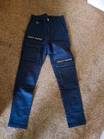 dailey paper broek maat XS z.g.a.n., Kleding | Dames, Zwart, Ophalen of Verzenden, Zo goed als nieuw, Maat 34 (XS) of kleiner