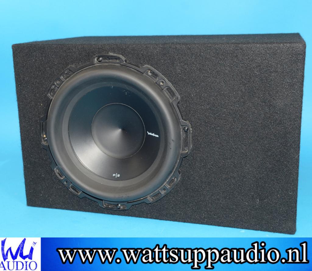 Rockford Fosgate Punch P2 10 inch subwoofer incl kist /grill, Auto diversen, Autospeakers, Gebruikt, Audio Design, Am Breilingsweg 3, 76709 Kronau, Duitsland
