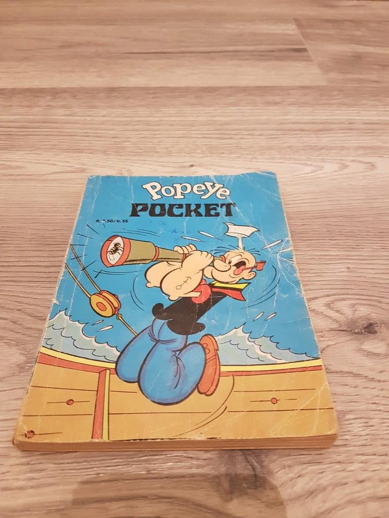 Popeye pocket., Boeken, Ophalen of Verzenden, Zo goed als nieuw