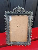 Vintage brocante antiek fotolijstje Italy koper, Audio, Tv en Foto, Fotografie | Fotolijsten, Ophalen of Verzenden